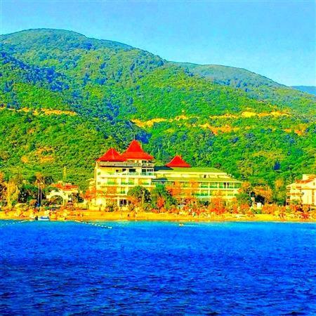 Ceti̇N Presti̇Ge Resort Ocaklar Bagian luar foto