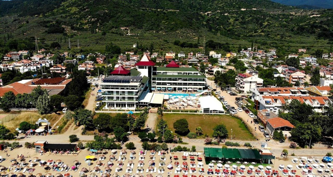 Ceti̇N Presti̇Ge Resort Ocaklar Bagian luar foto