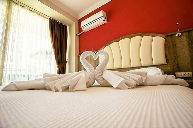 Ceti̇N Presti̇Ge Resort Ocaklar Bagian luar foto