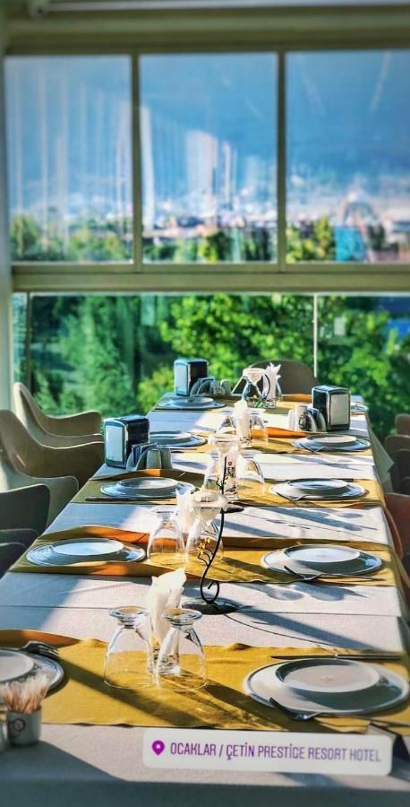 Ceti̇N Presti̇Ge Resort Ocaklar Bagian luar foto