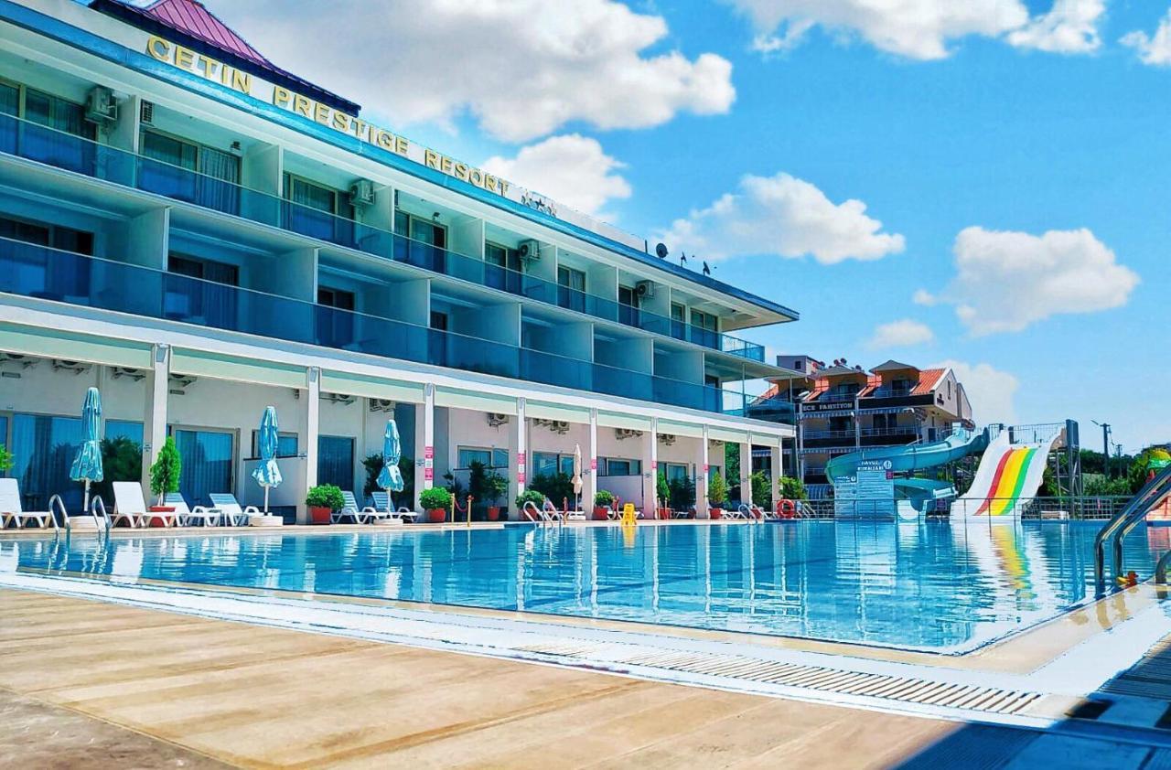 Ceti̇N Presti̇Ge Resort Ocaklar Bagian luar foto