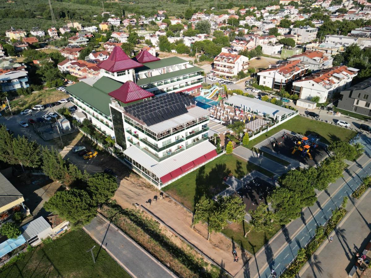 Ceti̇N Presti̇Ge Resort Ocaklar Bagian luar foto
