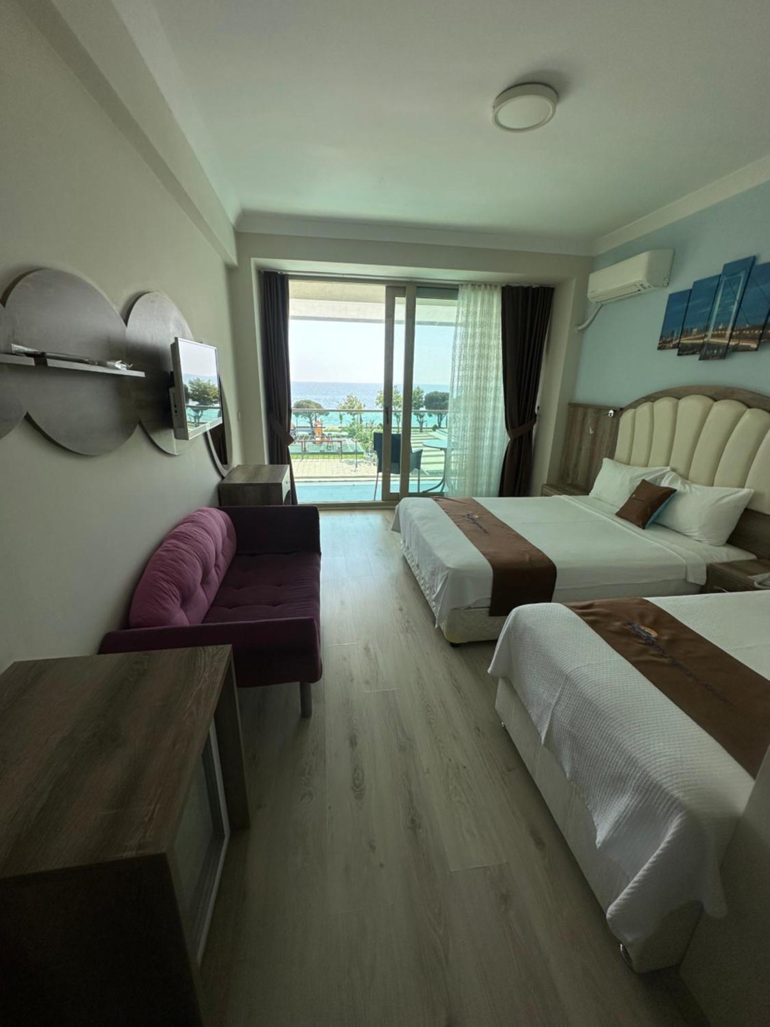 Ceti̇N Presti̇Ge Resort Ocaklar Bagian luar foto