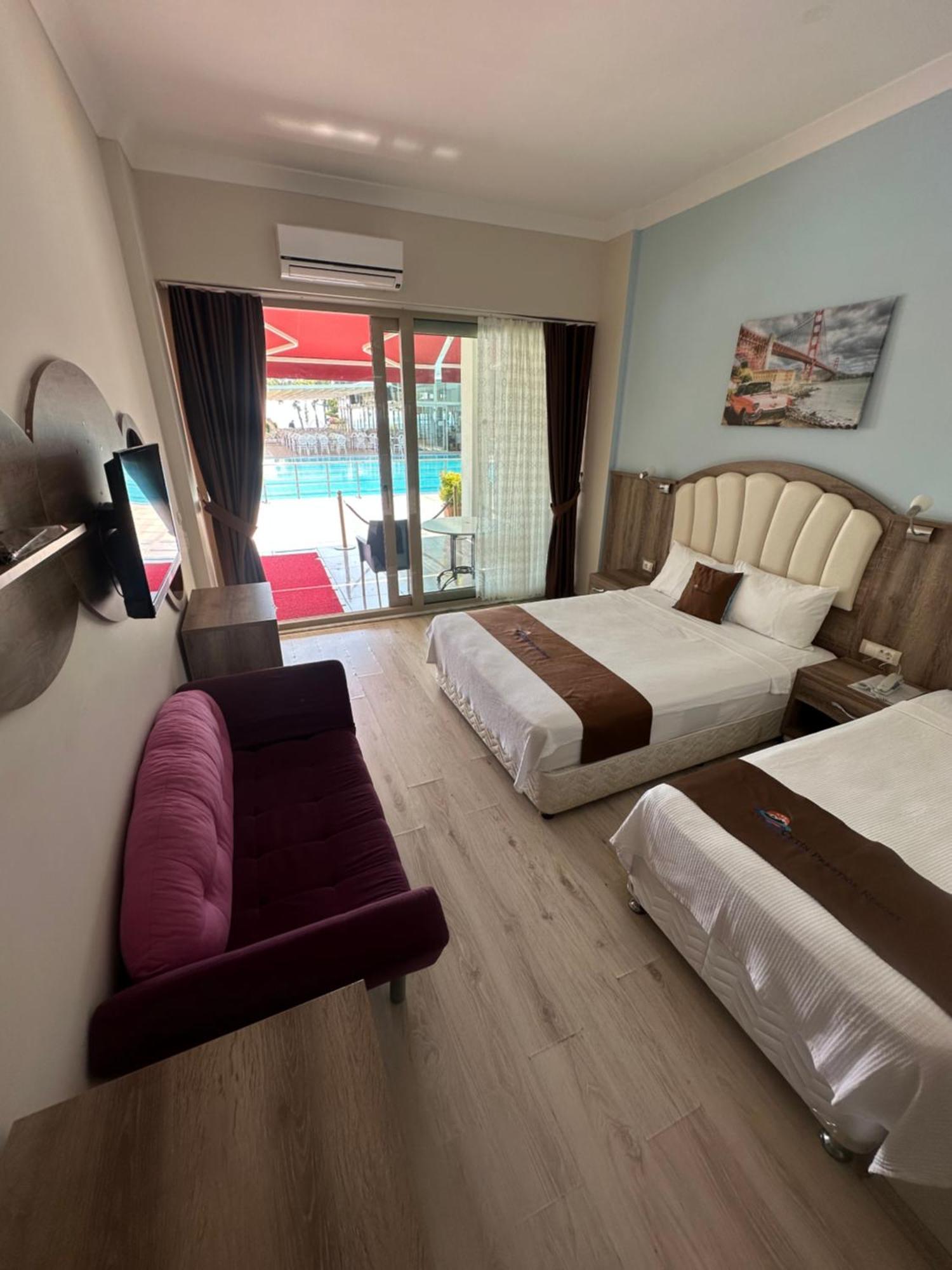Ceti̇N Presti̇Ge Resort Ocaklar Bagian luar foto