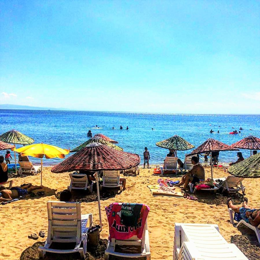 Ceti̇N Presti̇Ge Resort Ocaklar Bagian luar foto