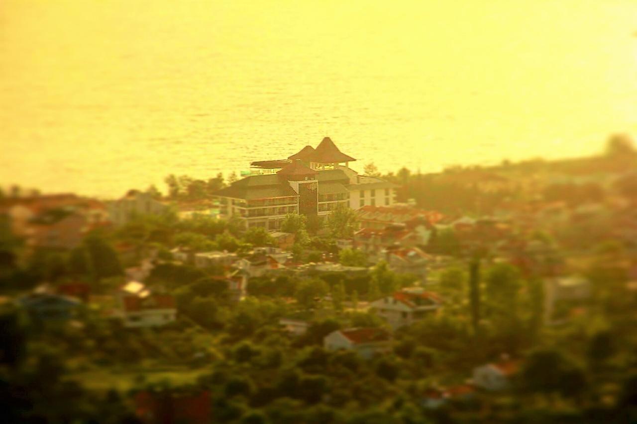 Ceti̇N Presti̇Ge Resort Ocaklar Bagian luar foto