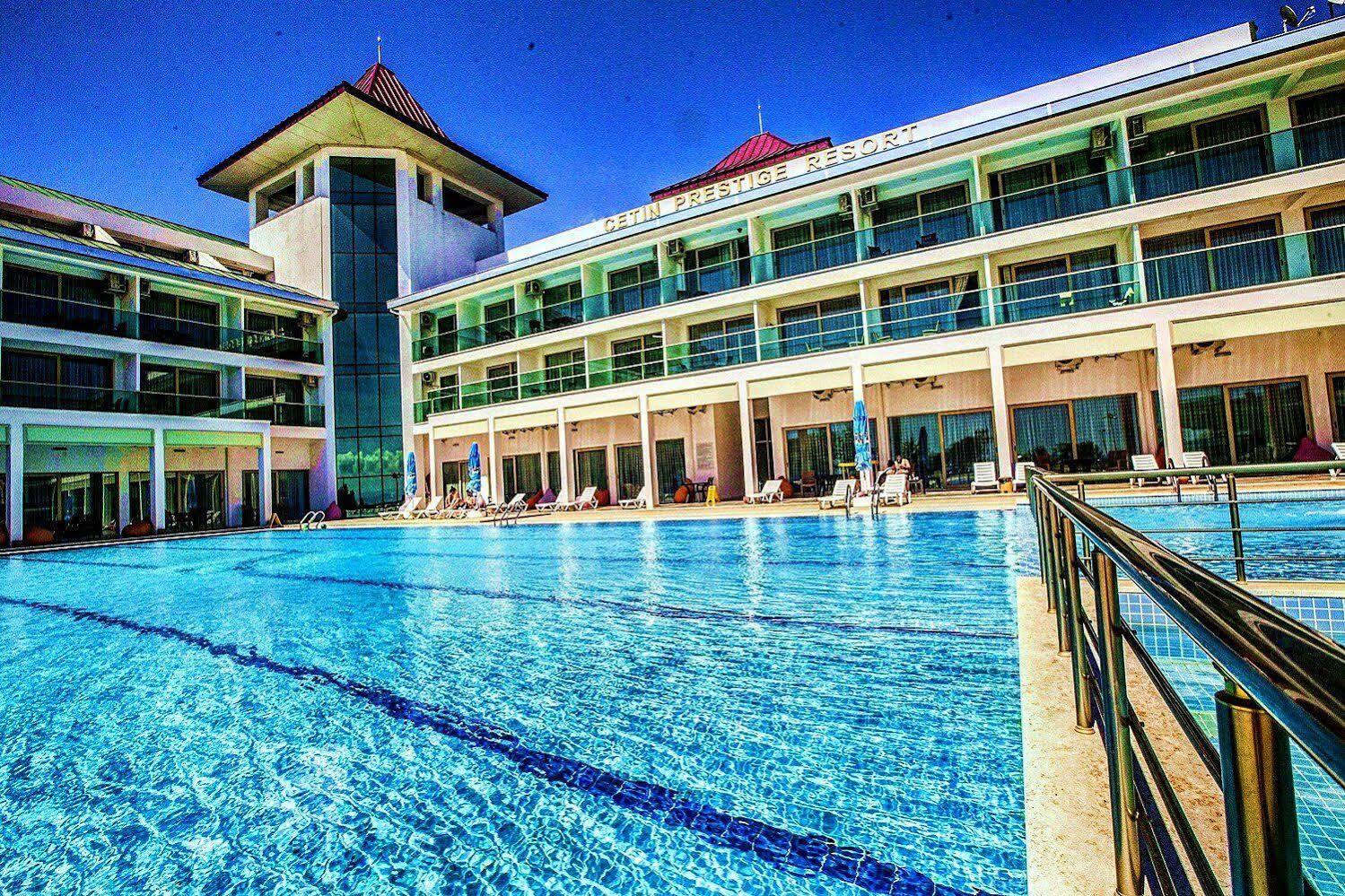Ceti̇N Presti̇Ge Resort Ocaklar Bagian luar foto