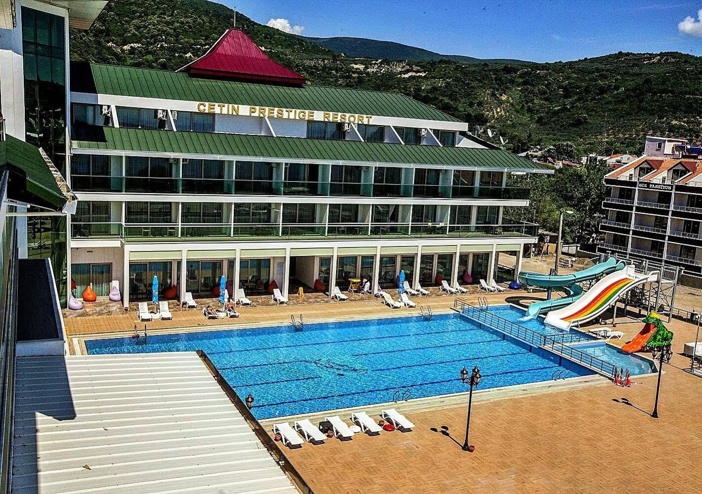 Ceti̇N Presti̇Ge Resort Ocaklar Bagian luar foto