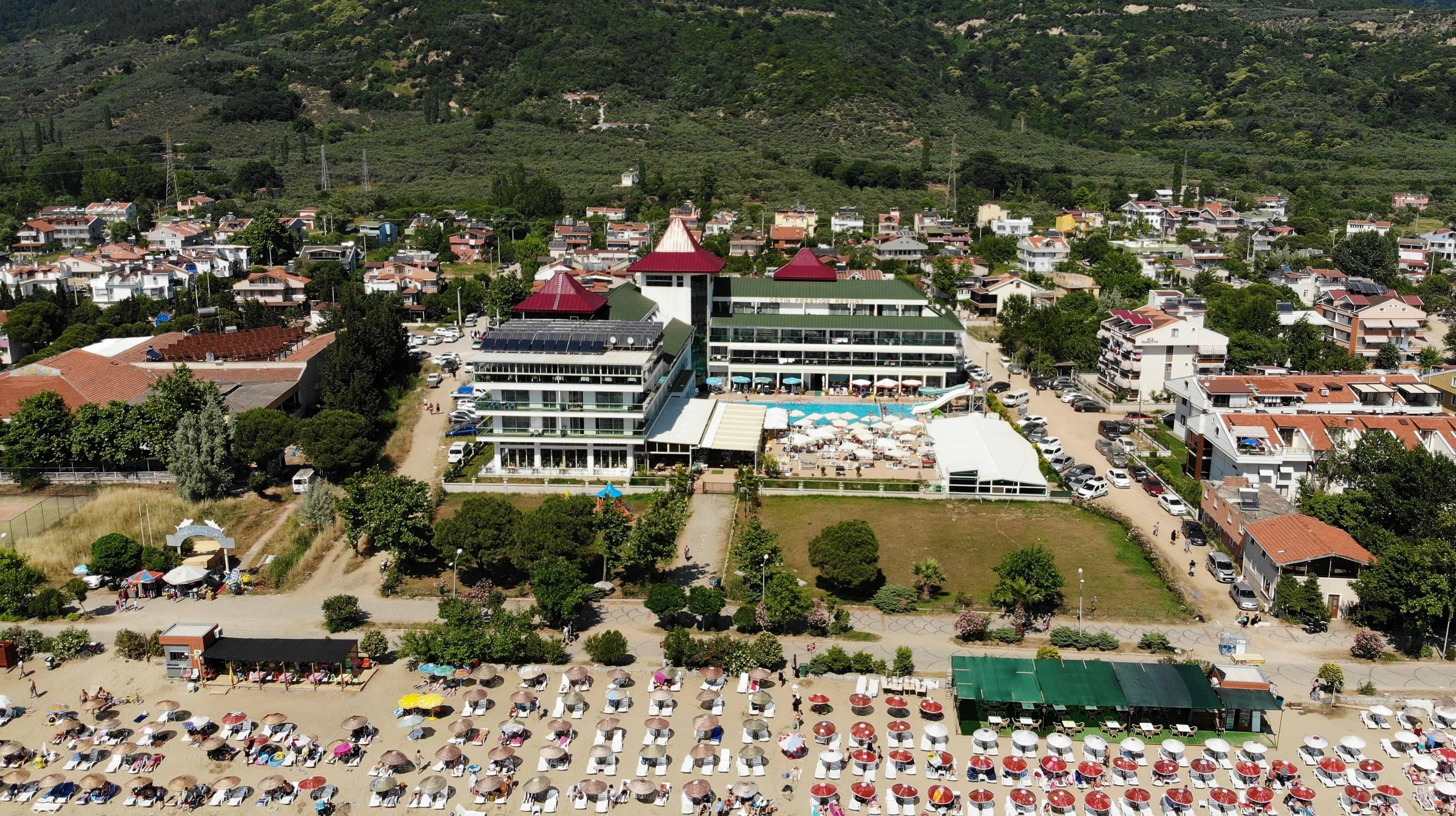Ceti̇N Presti̇Ge Resort Ocaklar Bagian luar foto