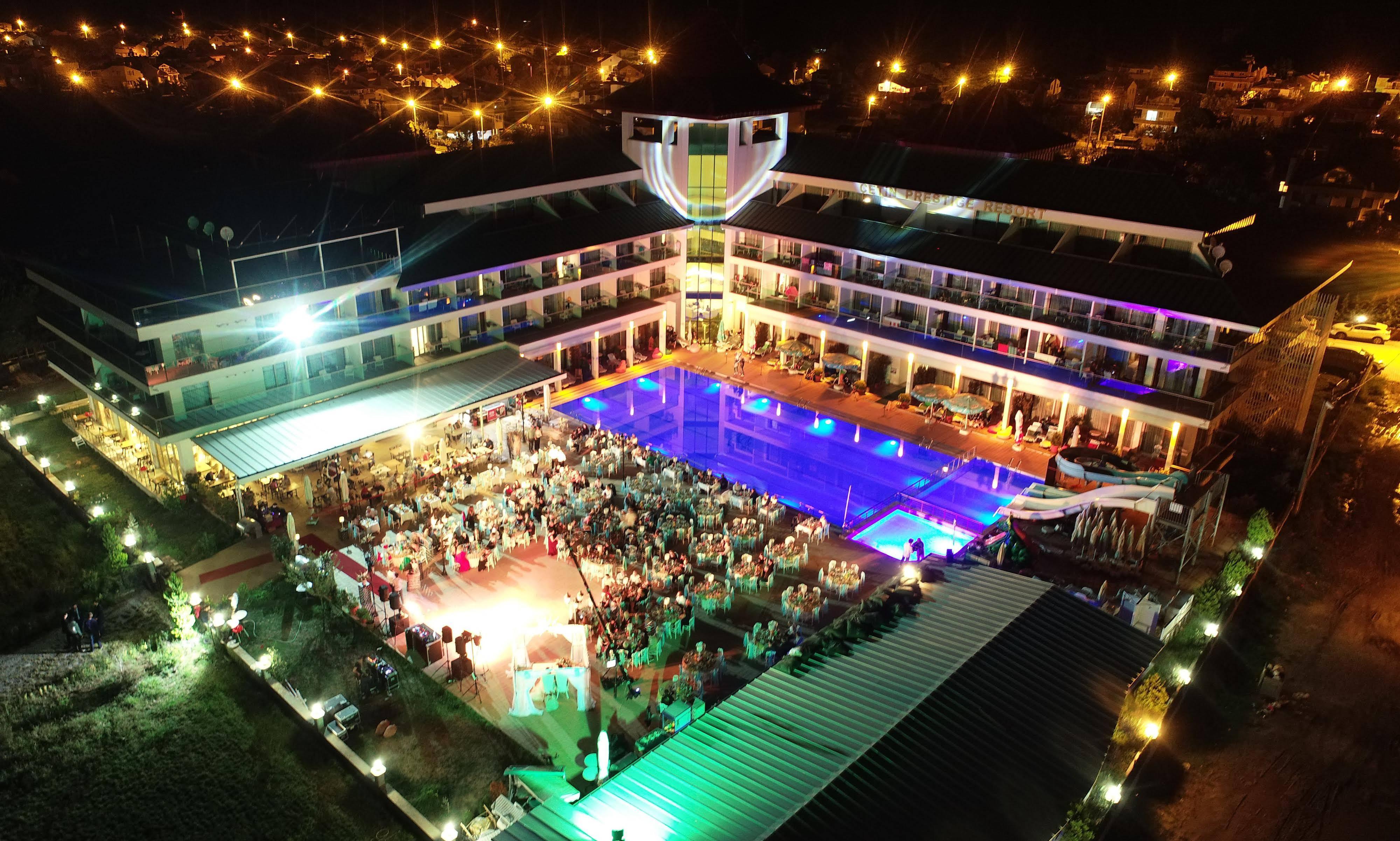 Ceti̇N Presti̇Ge Resort Ocaklar Bagian luar foto