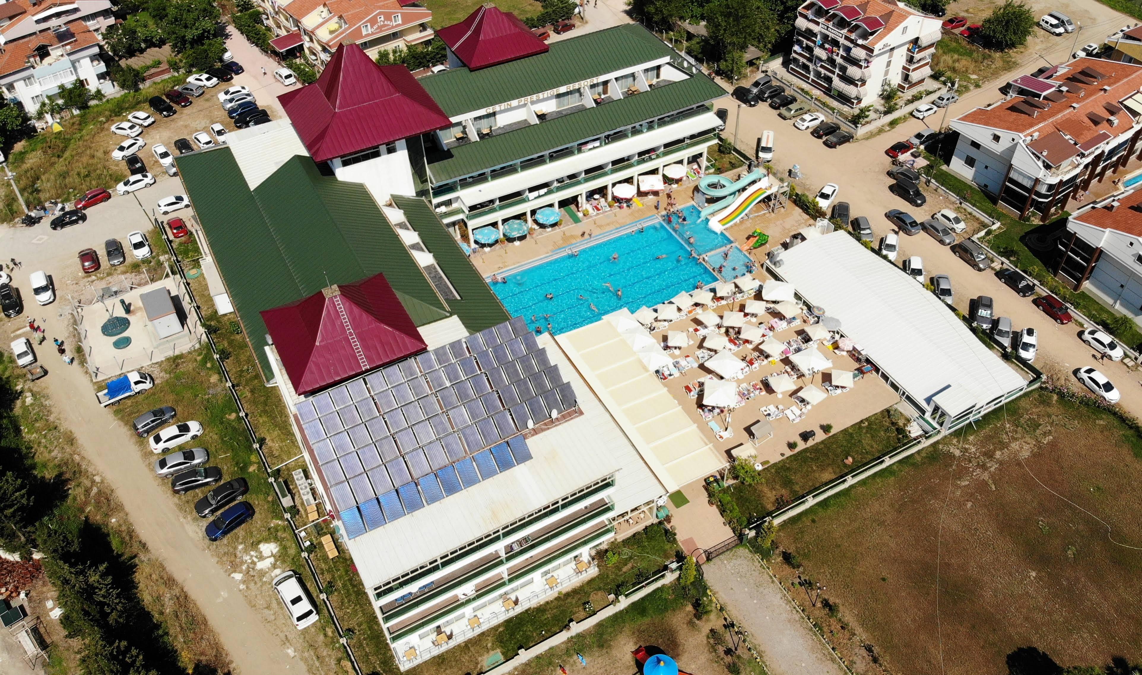 Ceti̇N Presti̇Ge Resort Ocaklar Bagian luar foto